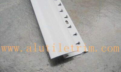 Aluminum carpet trim