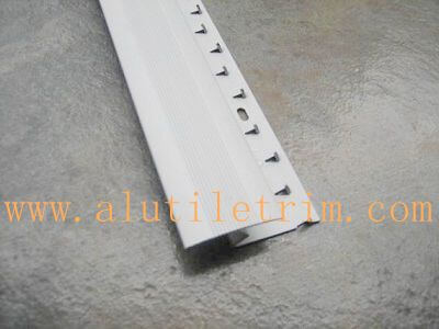 Aluminium Bullnose Carpet Threshold Strip Trim Edge Protector MCT2