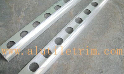 Ceramic tile trim