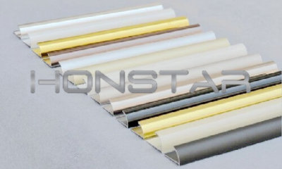 Alu tile trim