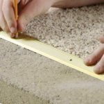 How to apply aluminum tile trim?
