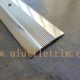 Aluminum carpet cover strips