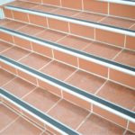 See how aluminum stair nosing protect your staircase
