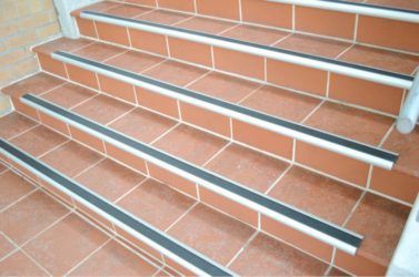 Aluminum stair nosing protect your staircase