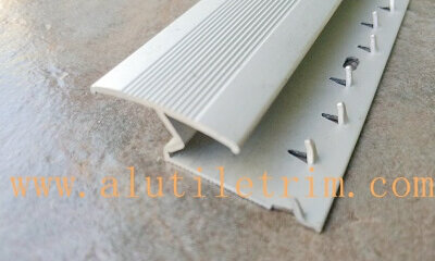 Z bar aluminum carpet edging