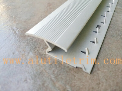 Aluminium Bullnose Carpet Threshold Strip Trim Edge Protector MCT2