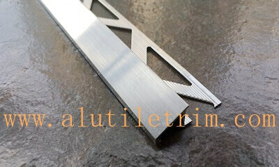 Aluminum reducer trim