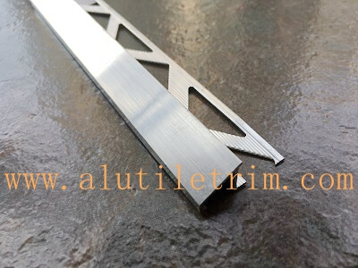 Aluminum reducer trim