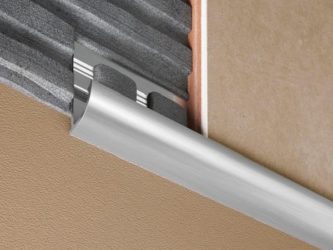 Aluminum tile trim materials