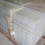 Round edge tile trim products in the workshop