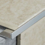 Why not bullnose trim tiles?