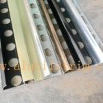 6463 alloy and bright dip anodizing, the best partner for shiny aluminum tile trim production