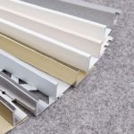 The most popular 6 finishes for aluminum tile trim