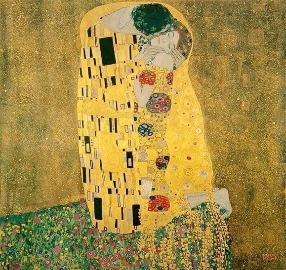 kiss of Klimt  1907-1908