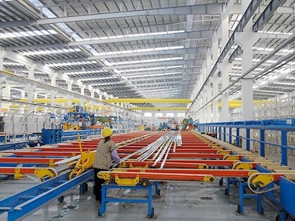 Aluminum Tile trim factory