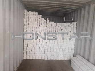 Spain customer aluminum tile trim profiles delivery