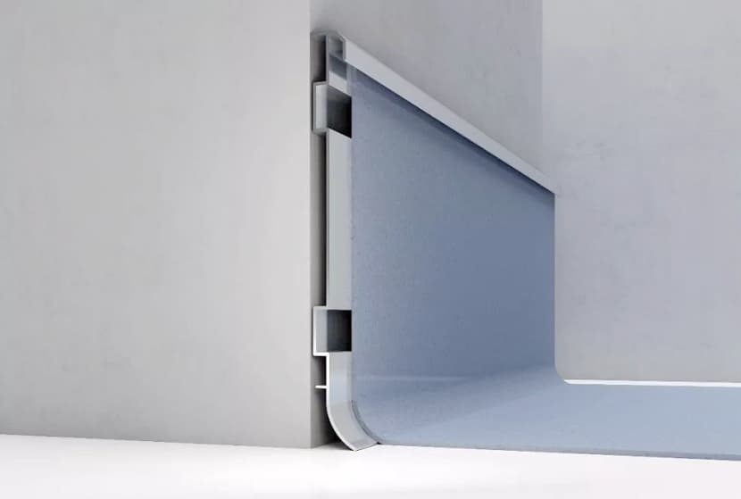 Aluminum skirting