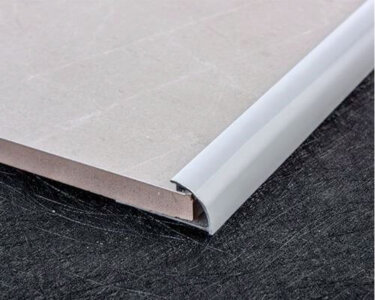 What is the metal edge from tile called