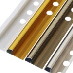 What is the difference between aluminum tile trim and PVC tile trim