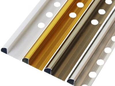 what is difference between aluminum tile trim and PVC tile trim